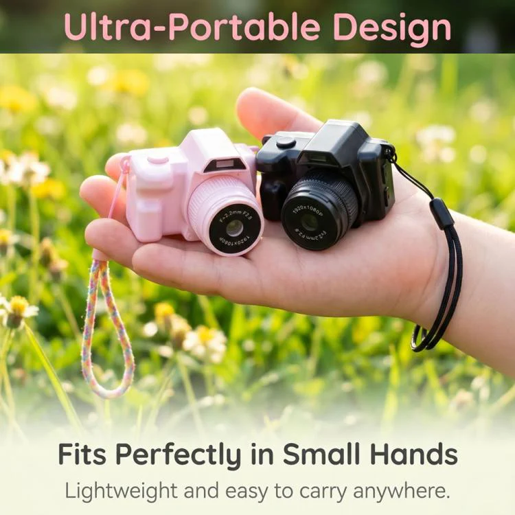 L300 2MP Mini Thumb Action Camera(Pink) - Image 9