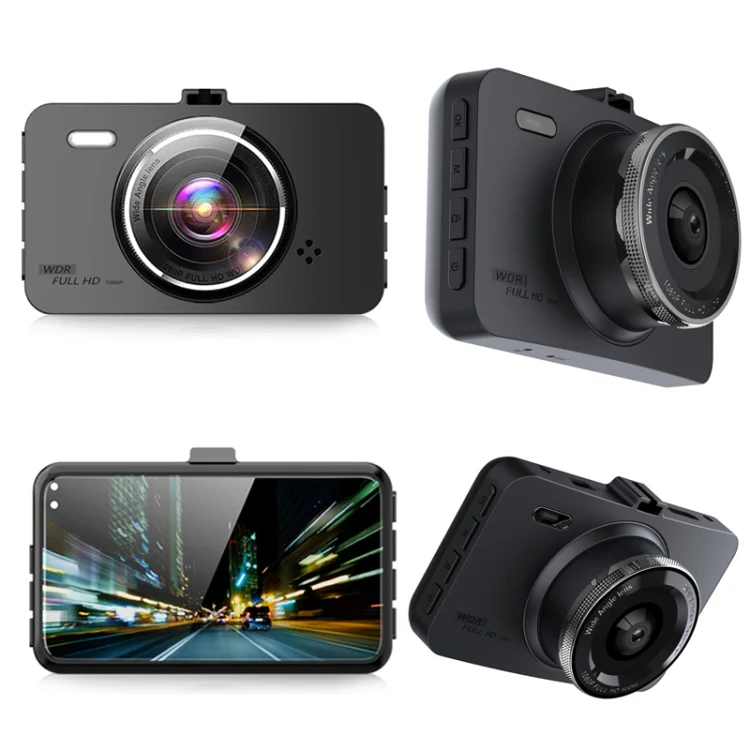L601 HD Night Vision Electronics Dog Reversing Image Driving Recorder, Style: Standard Version(Double Recorded) - Image 3