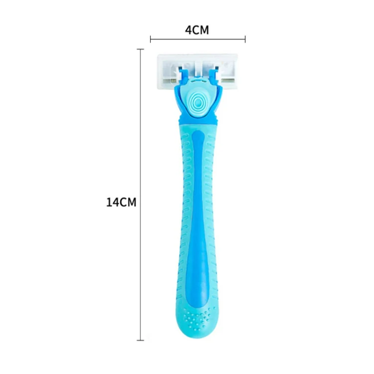 Ladies Manual Shaver Full Body Hair Remover Male Shaver Random Color Delivery - Image 3