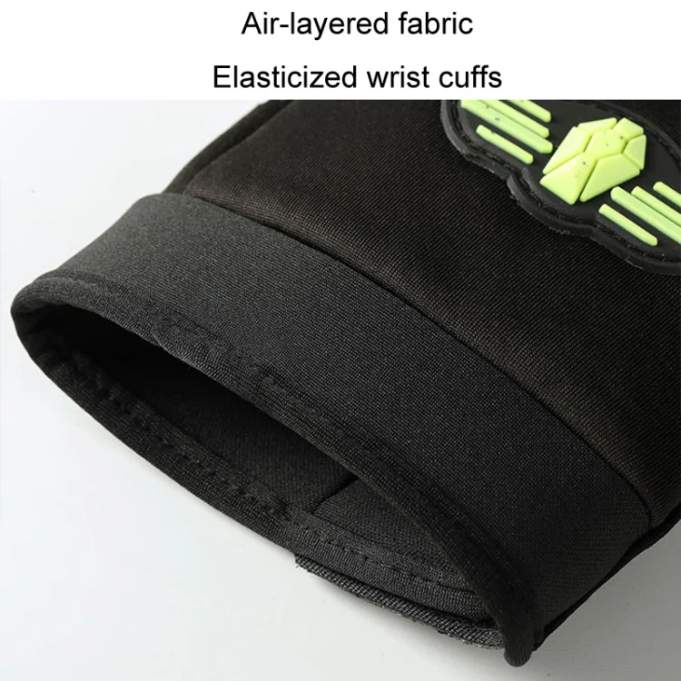 LANYIER Fall Winter Men Outdoor Motorcycle Gloves Riding Warm Windproof Anti-Slip Waterproof Touch Screen Gloves, Size: Average(Red) - Image 7