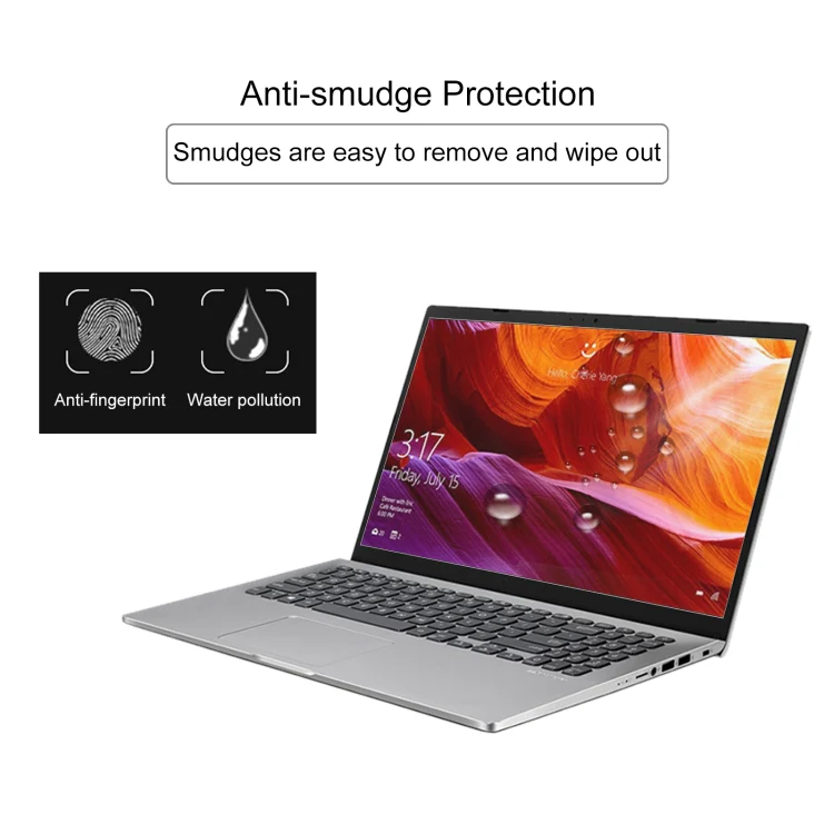 Laptop Screen HD Tempered Glass Protective Film For Asus ProArt G15 15.6 inch - Image 4