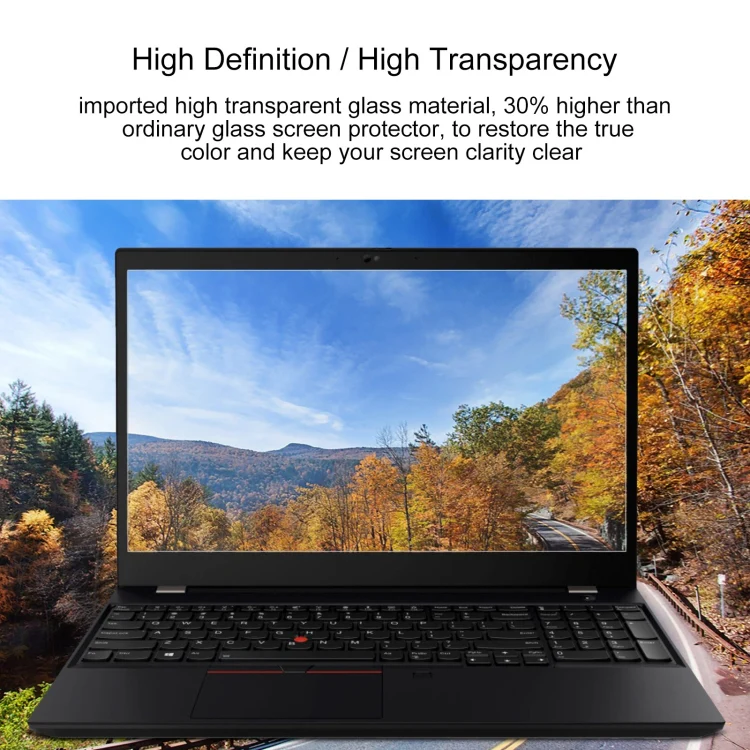 Laptop Screen HD Tempered Glass Protective Film For Asus ProArt G15 15.6 inch - Image 5