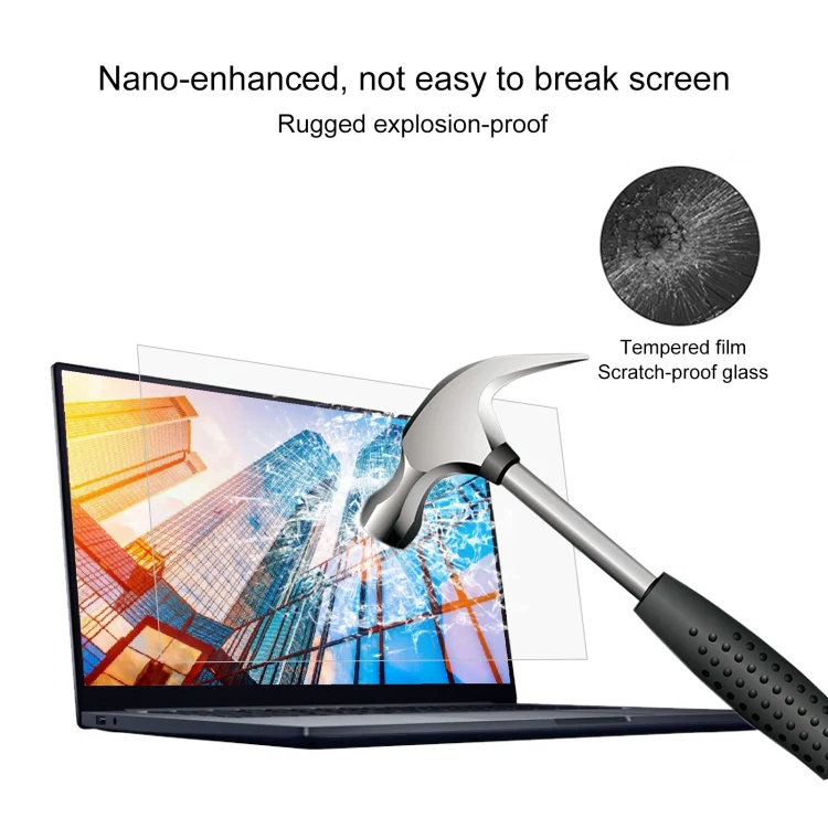 Laptop Screen HD Tempered Glass Protective Film For Dell Latitude 3320 13.3 inch - Image 3