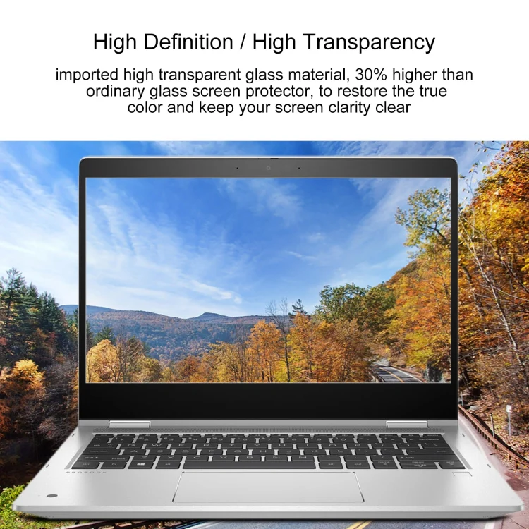 Laptop Screen HD Tempered Glass Protective Film For HP ProBook430 G7 13.3 inch - Image 5