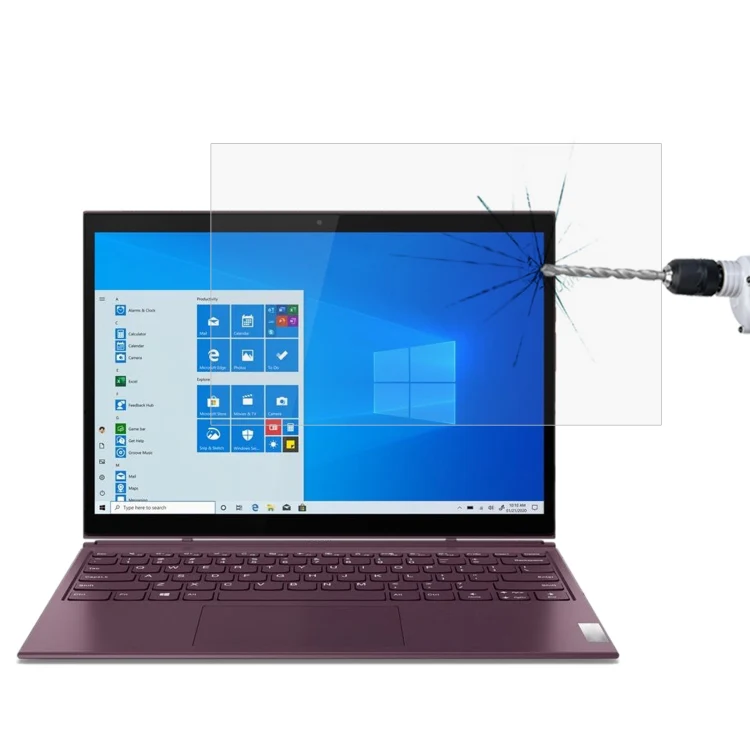 Laptop Screen HD Tempered Glass Protective Film For Lenovo YOGA Duet 13.3 inch