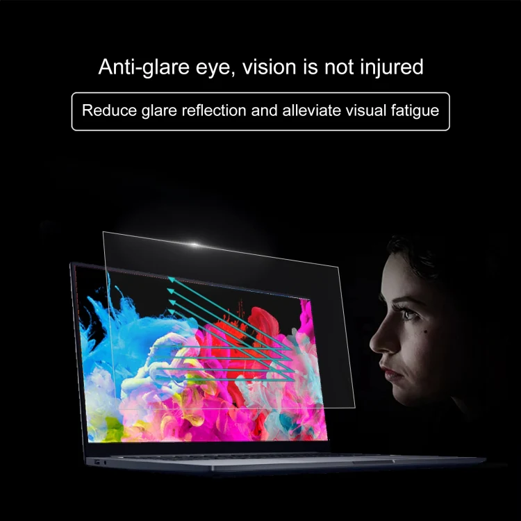 Laptop Screen HD Tempered Glass Protective Film For Samsung Galaxy Chromebook 13.3 inch - Image 6
