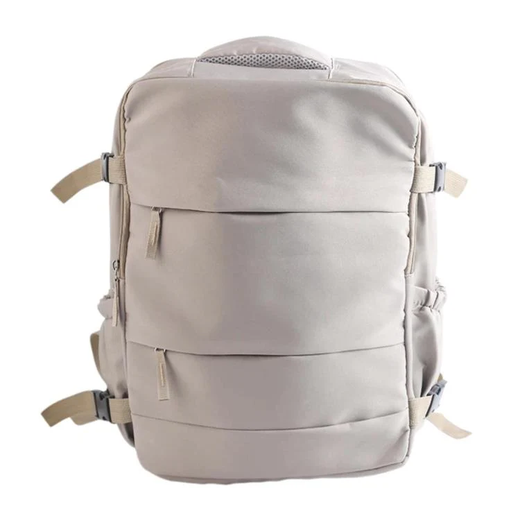 Large Capacity Outdoor Travel Backpack, Multifunctional Waterproof Business Bag(Grey)