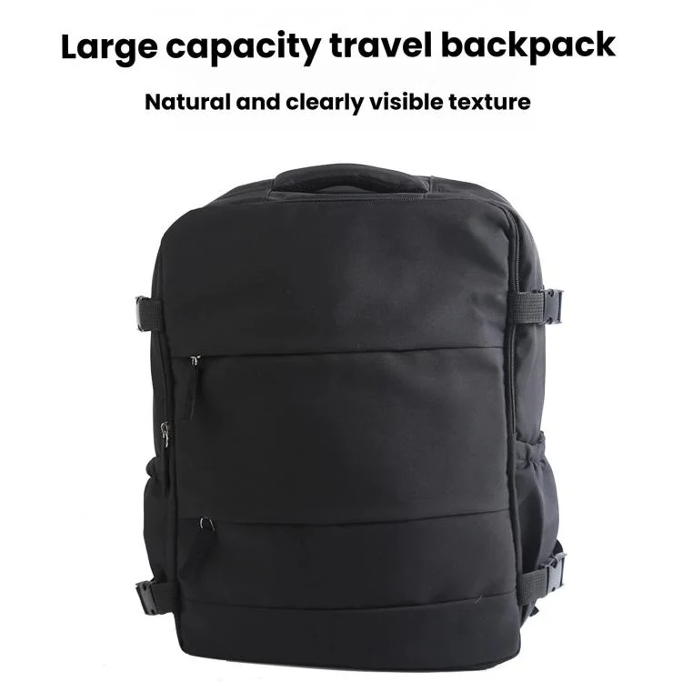 Large Capacity Outdoor Travel Backpack, Multifunctional Waterproof Business Bag(Grey) - Image 2