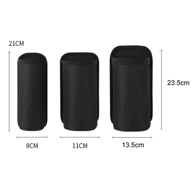 Large Car Fire Extinguisher Storage Bag Auto Seatback Bag Cup Holder - Image 3