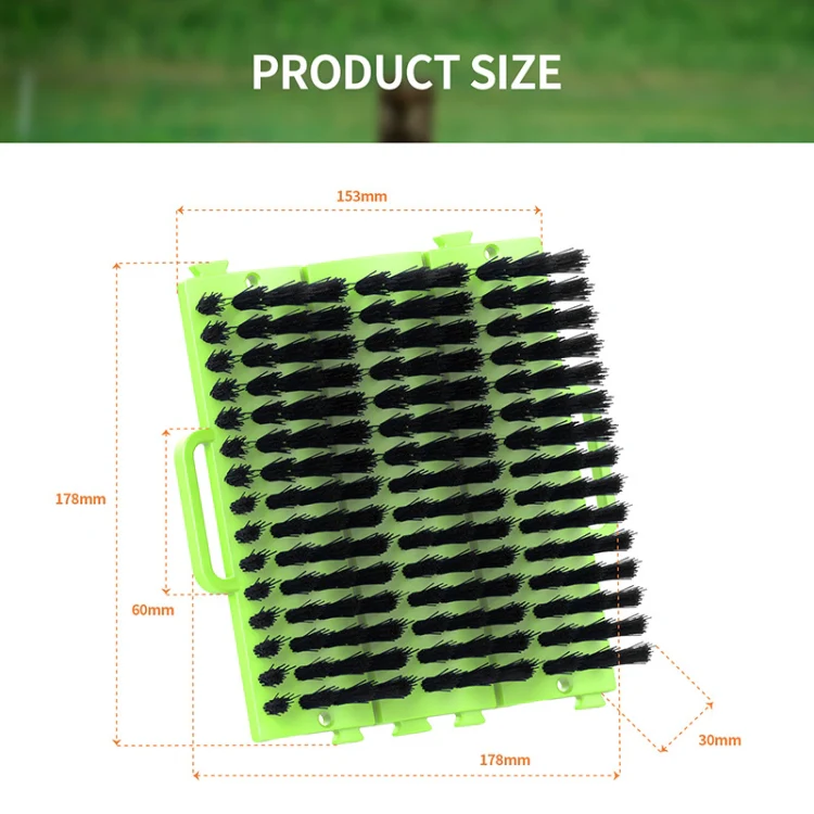 Large Pet Massage Automatic Scratcher for Cats and Dogs(Random Color Delivery) - Image 3