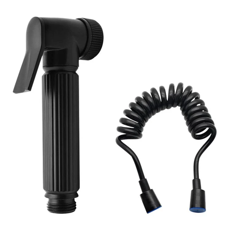Lc040 High Pressure Toilet Sprayer For Bathroom Household Pressure-Enhanced Shower Head, Spec: Sprinkler+2m Water Pipe