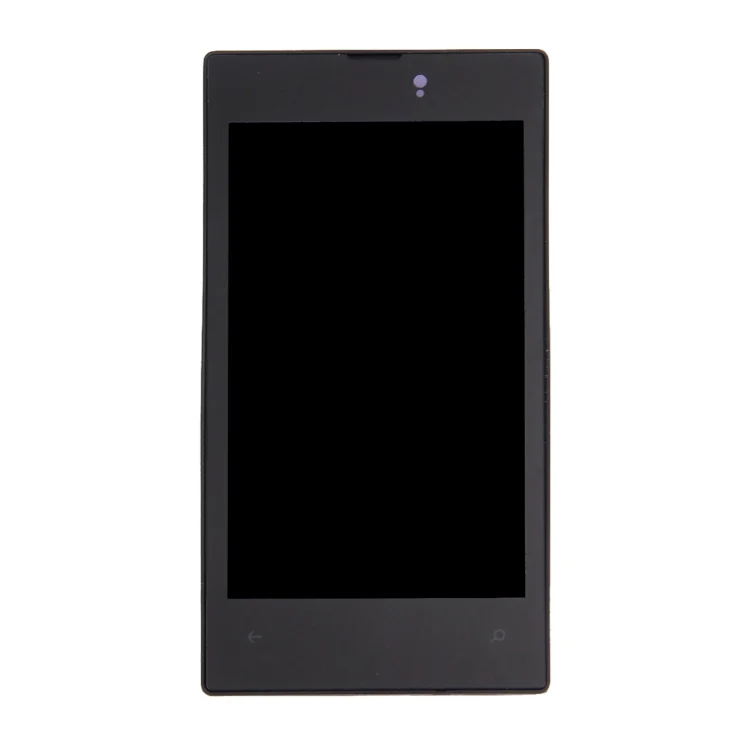 LCD Display + Touch Panel with Frame  for Nokia Lumia 520(Black) - Image 2