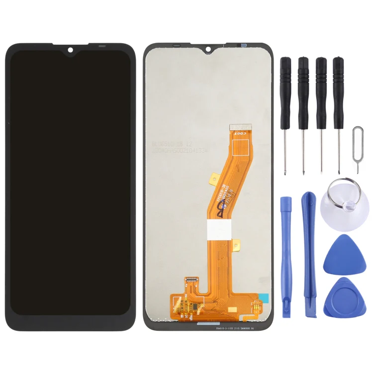LCD Screen and Digitizer Full Assembly For Nokia C20(Black) - Image 2