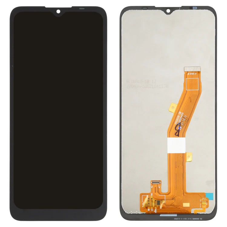 LCD Screen and Digitizer Full Assembly For Nokia C20(Black) - Image 3