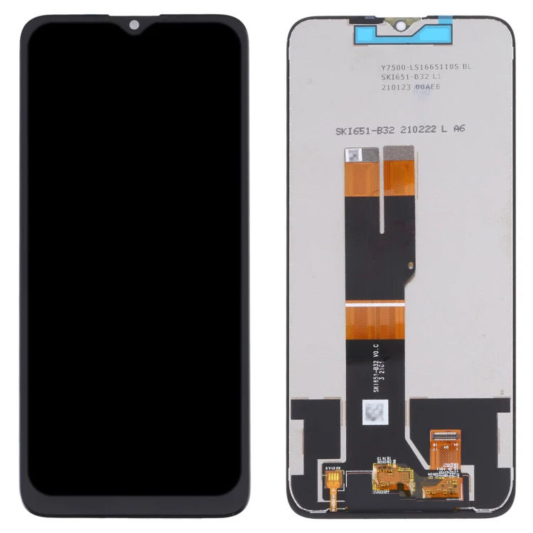 LCD Screen and Digitizer Full Assembly for Nokia G10 / G20(Black) - Image 3