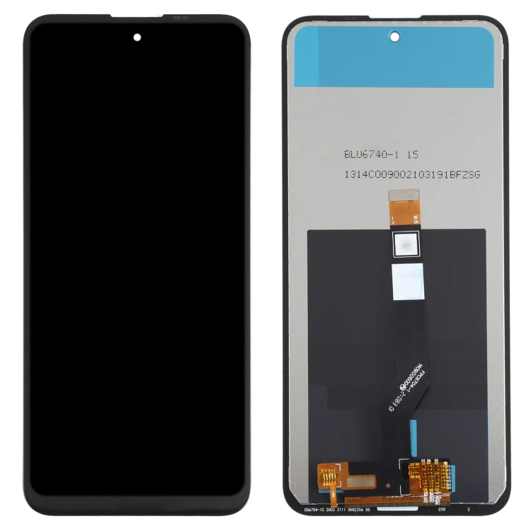LCD Screen and Digitizer Full Assembly for Nokia X10 TA-1350 TA-1332(Black) - Image 3