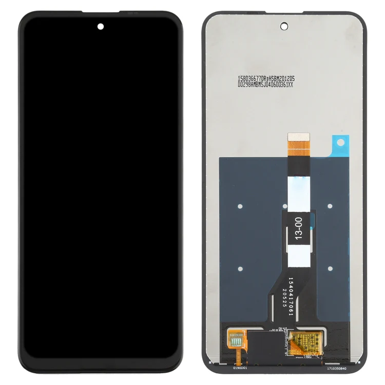 LCD Screen and Digitizer Full Assembly for Nokia X20(Black) - Image 3