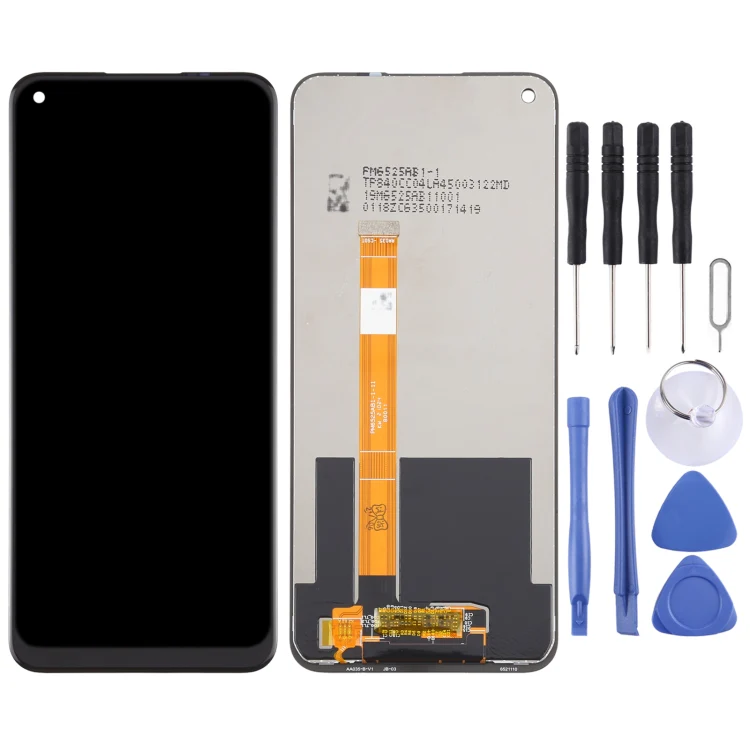 LCD Screen and Digitizer Full Assembly for OPPO A54 4G / A55 4G / A95 4G CPH2239,CPH2325,CHP2365, CPH2365, CPH2239 - Image 2