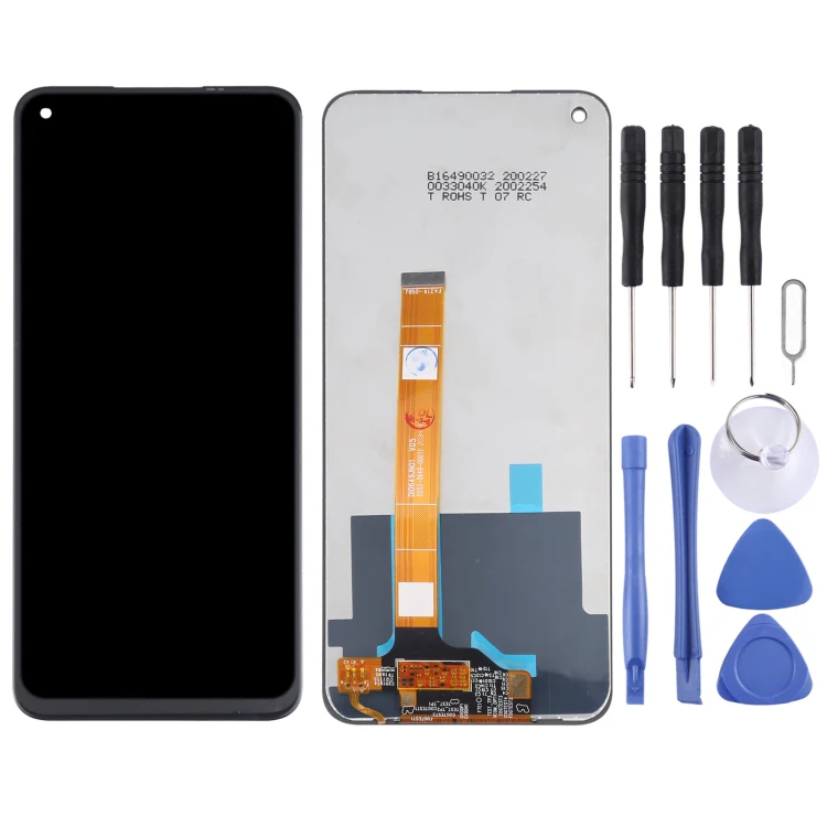 LCD Screen and Digitizer Full Assembly for OPPO A74 5G / A54 5G CPH2195 / A93 5G PCGM00, PEHM00 - Image 2