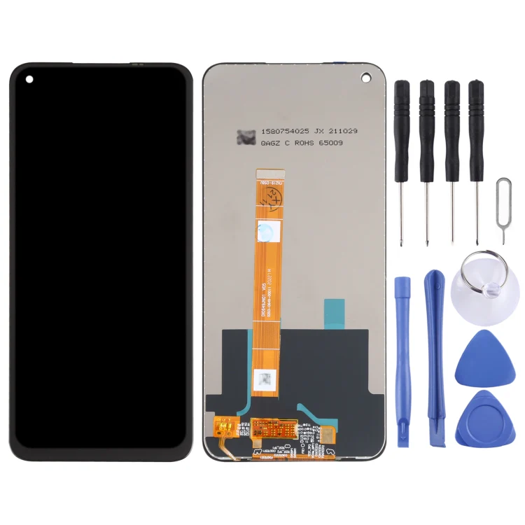 LCD Screen and Digitizer Full Assembly for OPPO K7x / PERM00 - Image 2