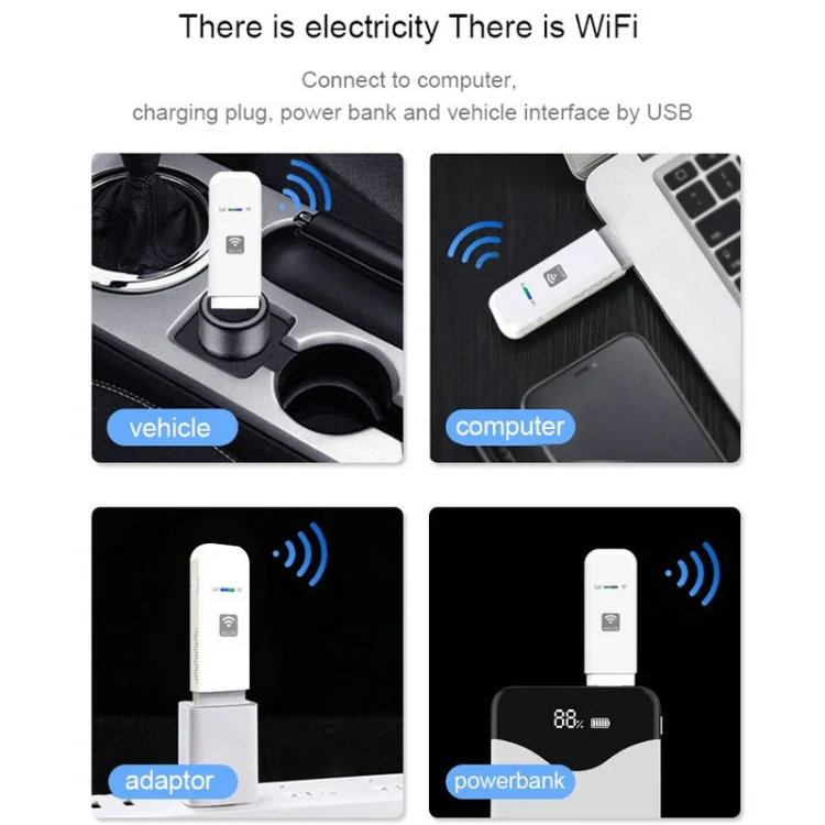 LDW931 3 Version B1/3/5 4G WIFI Dongle Network Card Router Portable Wireless Hotspot - Image 9