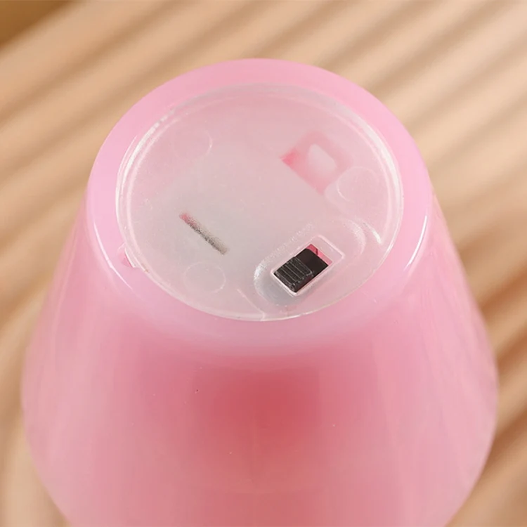 LED Electronic Light Ambient Candy Small Table Lamp Decorative Night Lights(Blue) - Image 4