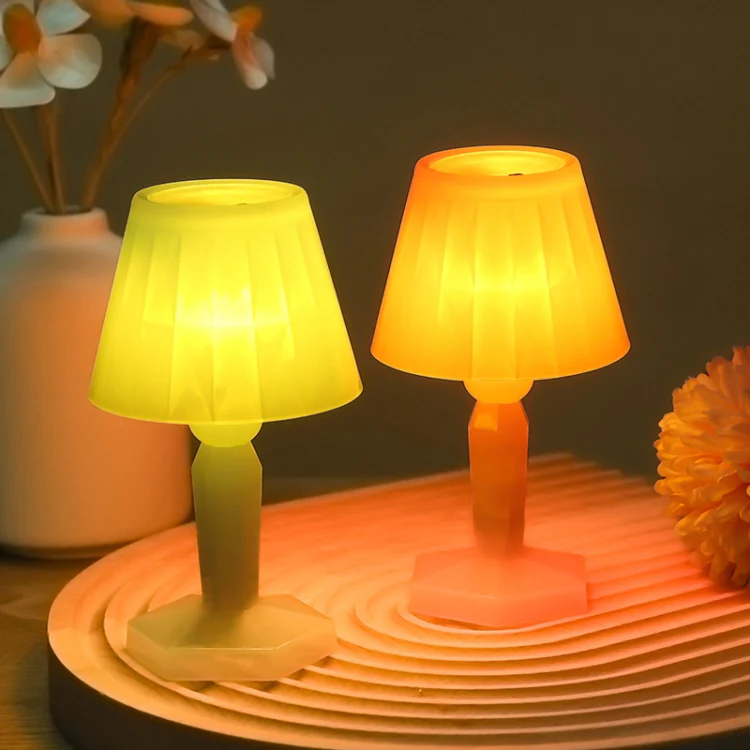 LED Electronic Light Ambient Candy Small Table Lamp Decorative Night Lights(Blue) - Image 7