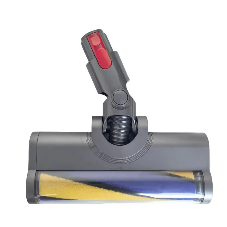 LED Fluffy Slim Set For Dyson V7 V8 V10 V11 V15 Soft Cleaner Head With Carbon Fiber Bristle Roller Kit - Image 4