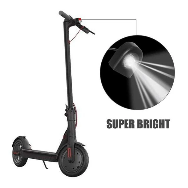 LED Spotlight Warning Lights Headlight Electric Scooter Accessories for Xiaomi Mijia M365 - Image 4