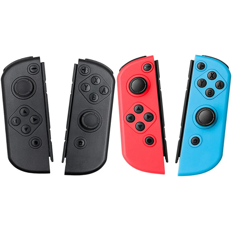 Left and Right Bluetooth Wireless Joypad Gamepad Game Controller for Switch(Black) - Image 11