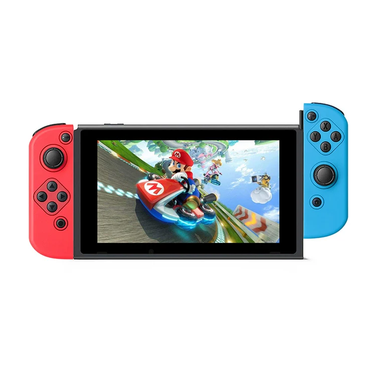 Left and Right Bluetooth Wireless Joypad Gamepad Game Controller for Switch(Blue + Red) - Image 5