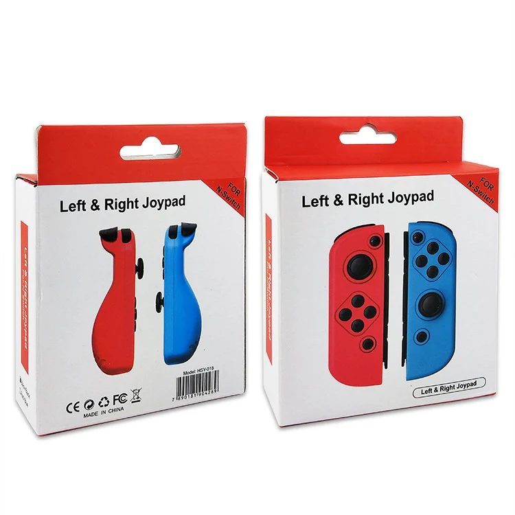 Left and Right Bluetooth Wireless Joypad Gamepad Game Controller for Switch(Blue + Red) - Image 6