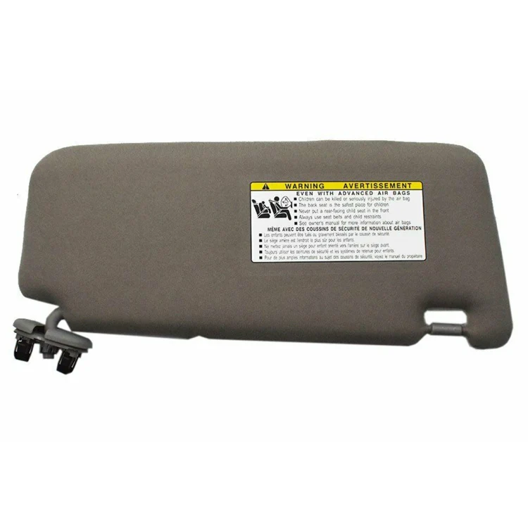 Left Driver Side Sun Visor With Mirror Driving Position Sun Visor For Toyota Camry 2007-2011(Beige) - Image 3