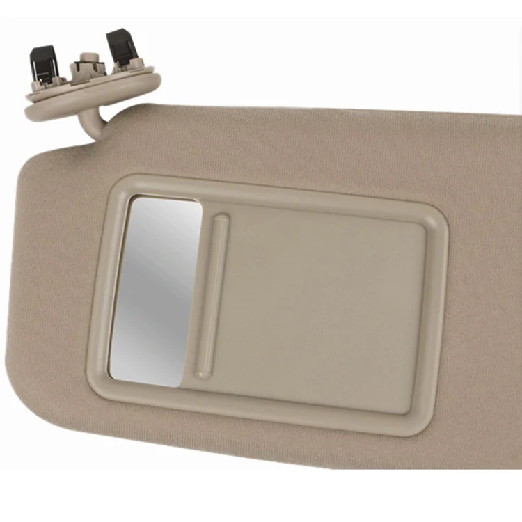 Left Driver Side Sun Visor With Mirror Driving Position Sun Visor For Toyota Camry 2007-2011(Beige) - Image 4