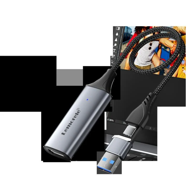 Lemorele AC05 4K HDMI Video Capture Card For Live Streaming and Recording - Image 2