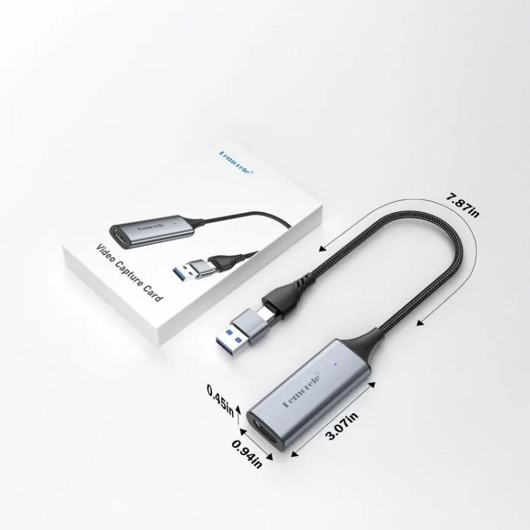 Lemorele AC05 4K HDMI Video Capture Card For Live Streaming and Recording - Image 6