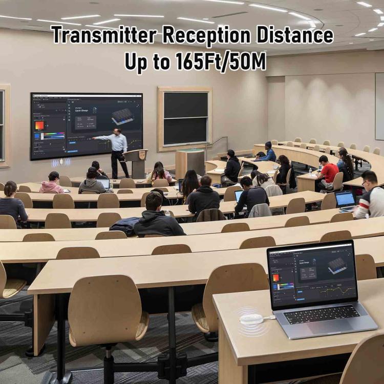Lemorele G500 HDMI-compatible Wireless Transmitter Set Plug Play 1080P 50M Long Range Adapter - Image 5