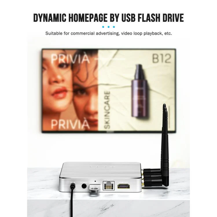 Lemorele K12U USB One-Click Wireless HDMI-compatible Transmitter for Presentations - Image 3