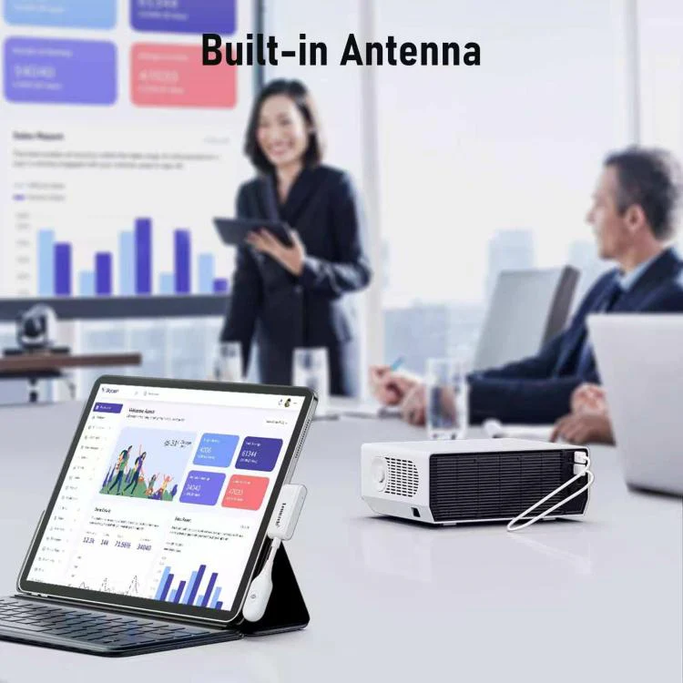 Lemorele P10 USB-C Wireless Transmitter Set 1080P 5GHz WiFi 50M Long Range Adapter - Image 7