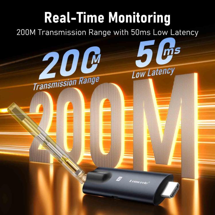 Lemorele R1040 HDMI Wireless Extender 1 TX 4 RX 1080P HD Multi-Screen Video Transmitter - Image 4