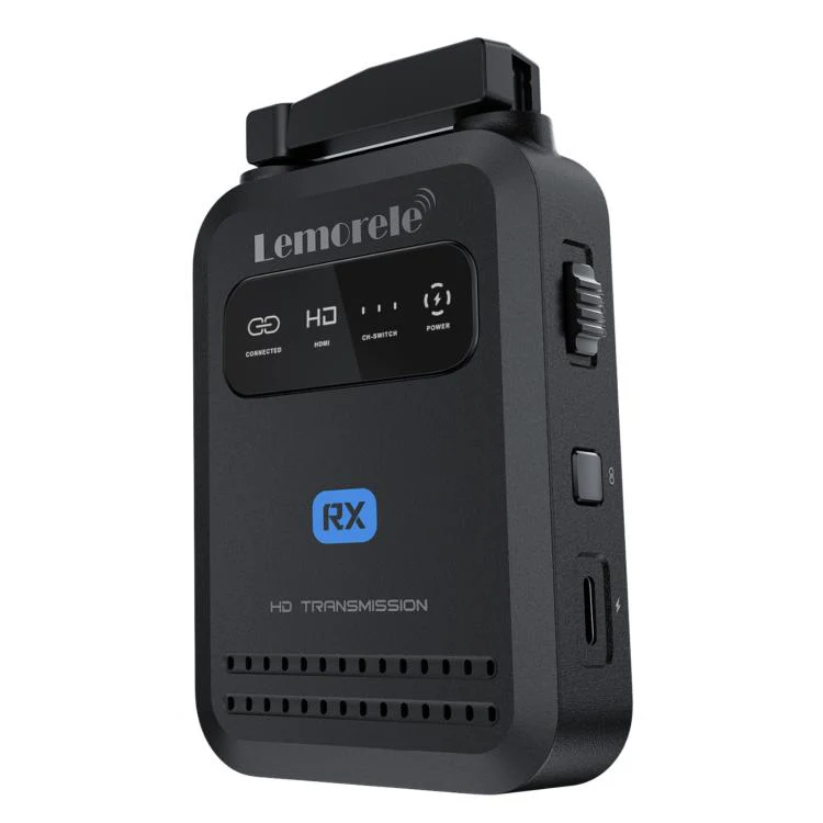 Lemorele R5000 Wireless Video Transmitter 1 In 1 Loop Out 1TX To 4RX 1080P 200M HDMI-compatible Extender - Image 3