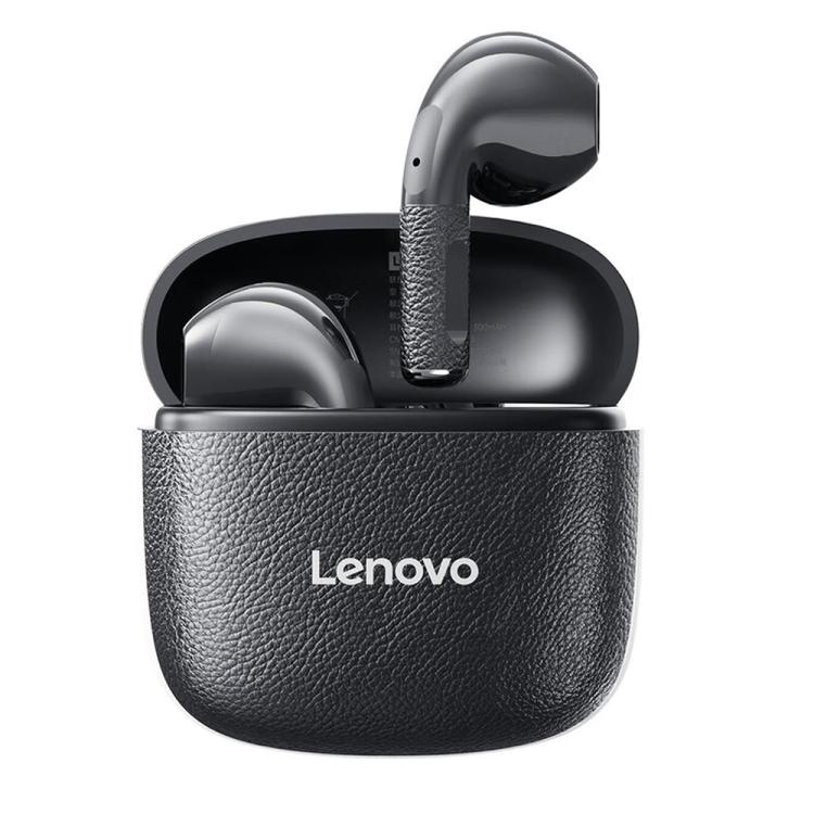 Lenovo EA166 TWS ENC Noise Reduction Semi-in-ear Wireless Bluetooth Earphone(Black)