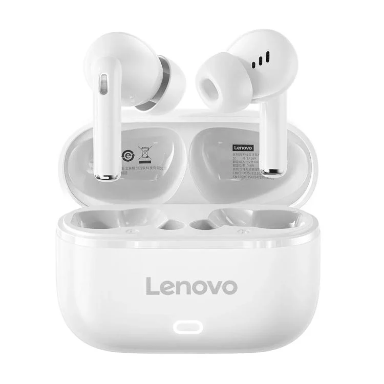 Lenovo EA269 TWS ENC Noise Reduction Semi-in-ear Wireless Bluetooth Earphone(White)
