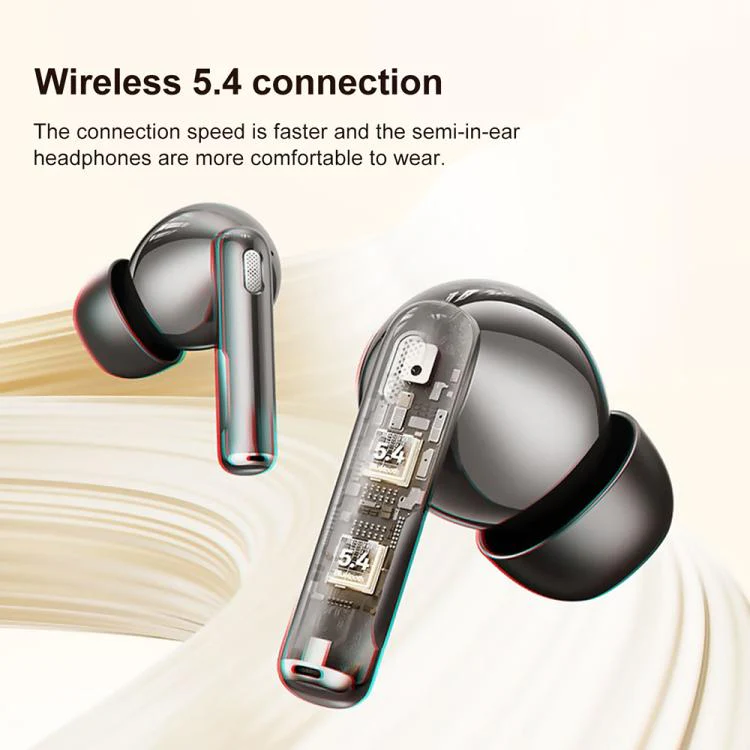 Lenovo EA269 TWS ENC Noise Reduction Semi-in-ear Wireless Bluetooth Earphone(White) - Image 6