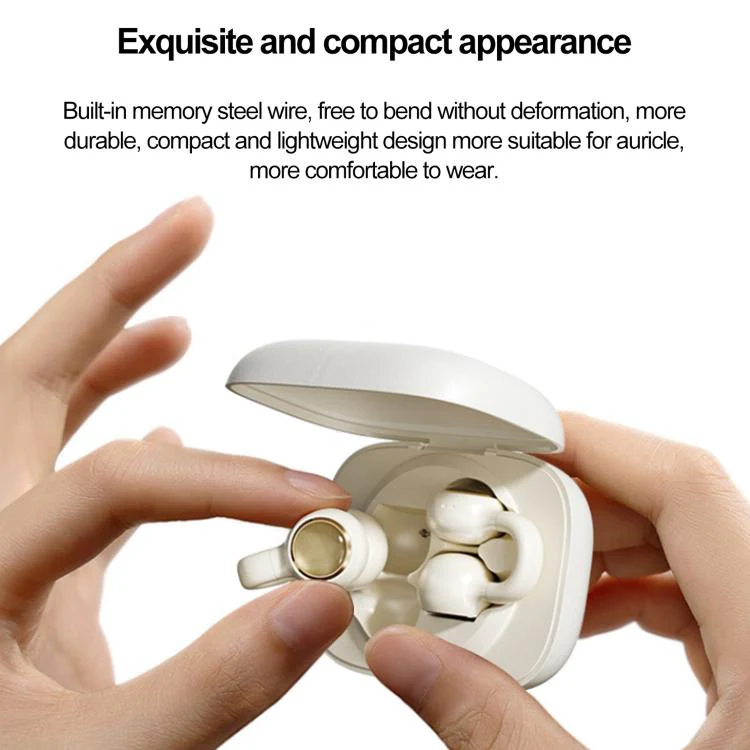 Lenovo EA430 Open Ear Clip-On True Wireless Sports Earphone(Black) - Image 4