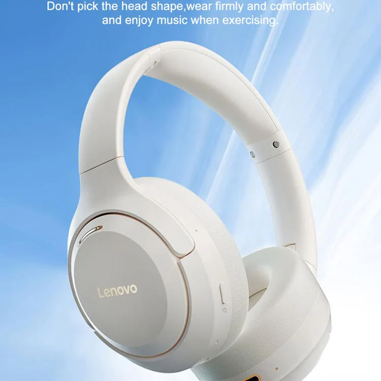 Lenovo EB325 Over-ear Dual-mode Smart Noise Reduction Bluetooth Earphone(Dark Black) - Image 3