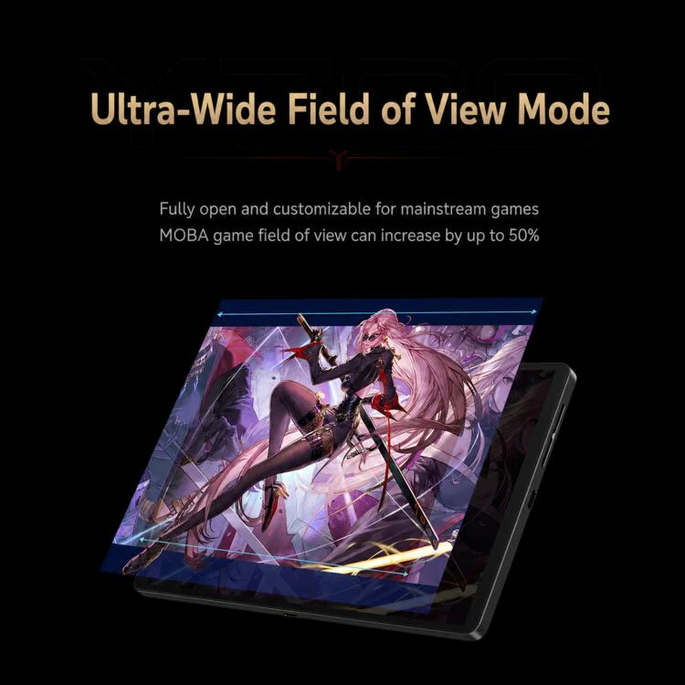 Lenovo LEGION Y700 Gen5 DNF Edition, 8.8 inch AI Gaming WIFI Tablet, 12GB+512GB, Android 16, Qualcomm Snapdragon 8 Elite Gen5, US Plug - Image 21