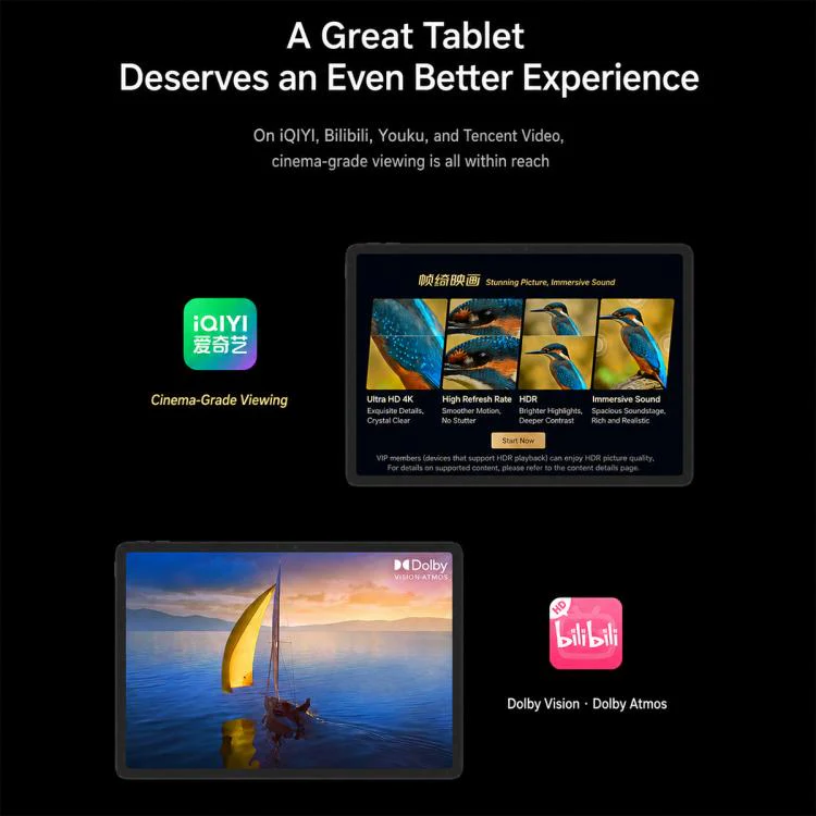 Lenovo LEGION Y900 13 AI Tablet, 13 inch Wi-Fi, 8GB+256GB, Android 16, Snapdragon 8 Elite Octa Core, US Plug (White) - Image 22