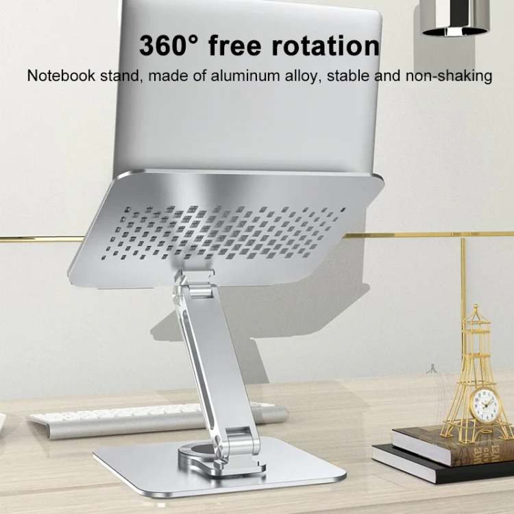 Lenovo Thinkplus Desktop Laptop Holder L30 Upgrade(Silver) - Image 2