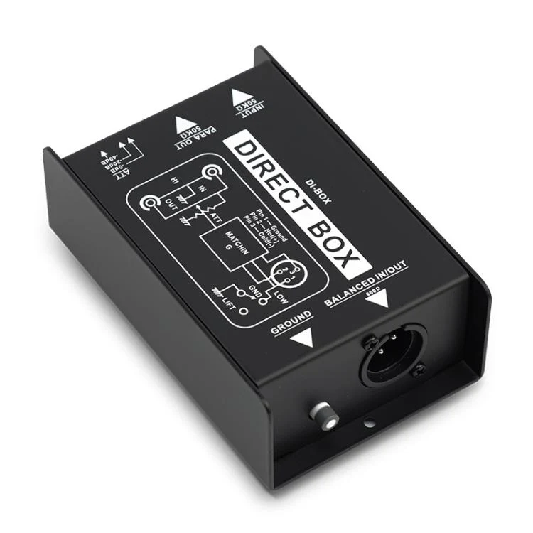 LEUS Passive Audio Isolator Impedance Shifter Effects, Specifications: 1 Channel